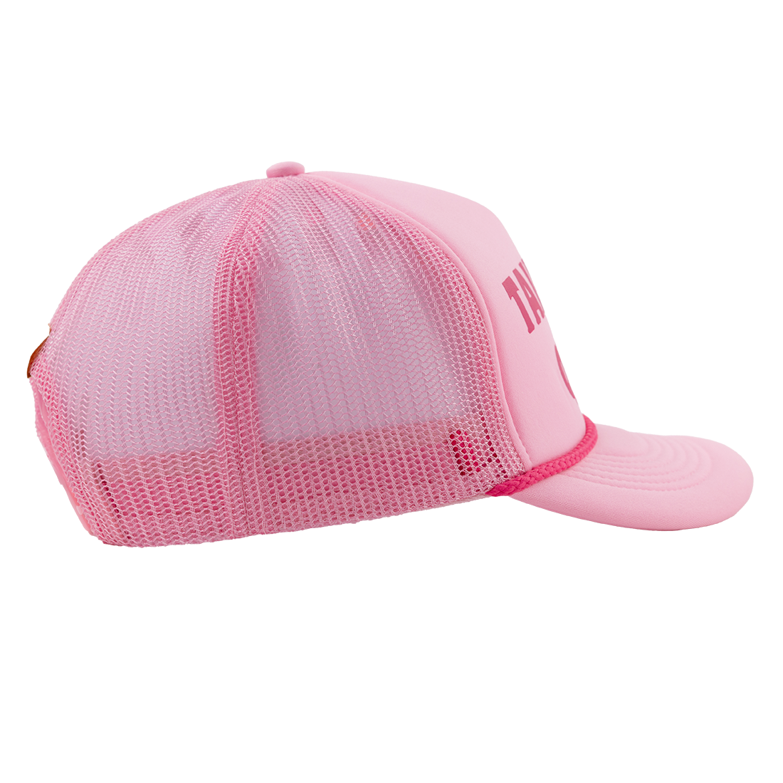 Layerz Pink Tailgate Queen Trucker Hat