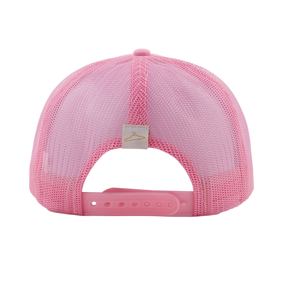 Layerz Pink Tailgate Queen Trucker Hat