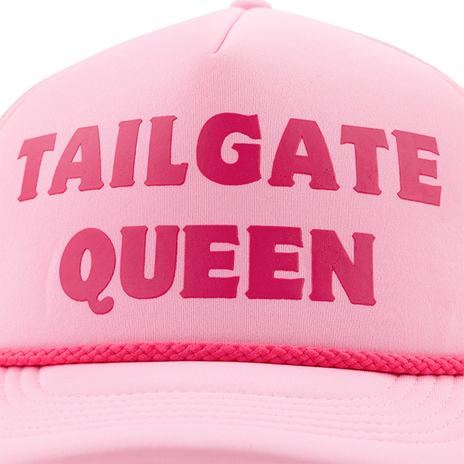Layerz Pink Tailgate Queen Trucker Hat