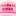 Layerz Pink Tailgate Queen Trucker Hat