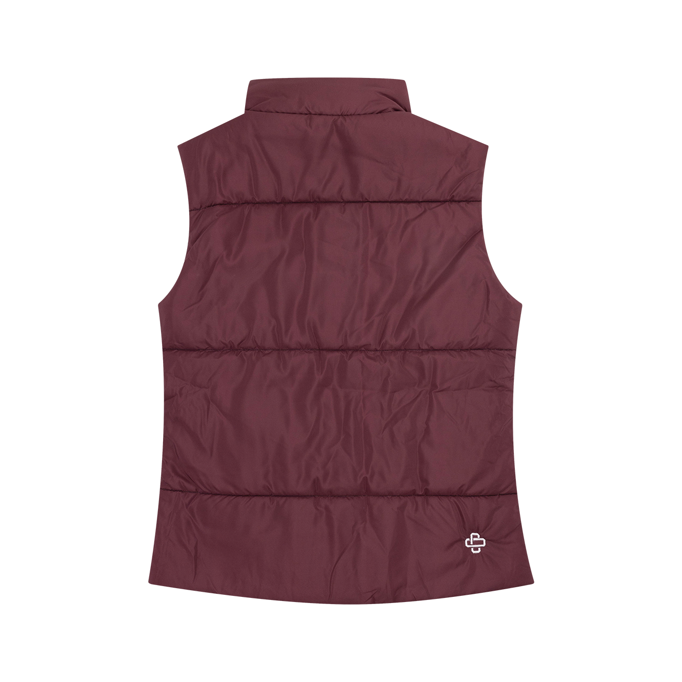 Collegiate Outfitters Maroon Winter Puffer Long Vest