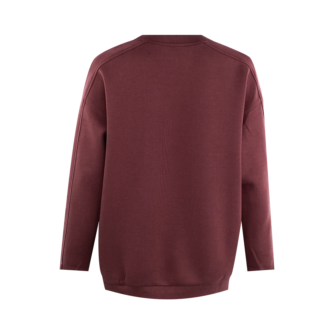 Collegiate Outfitters Maroon Butter Soft Side Stitching Sweatshirt