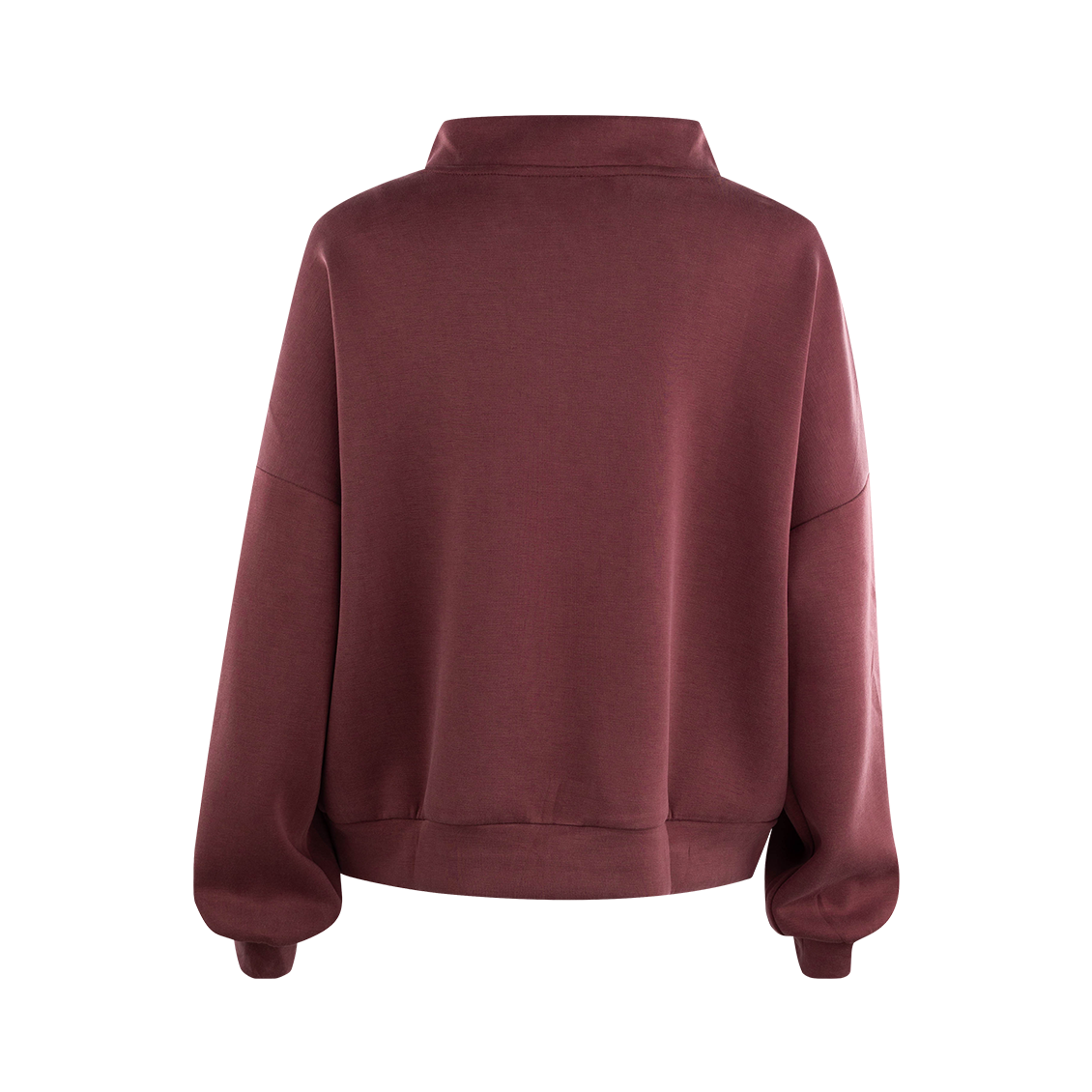 Collegiate Outfitters Maroon Butter Soft Pocket Quarter Zip