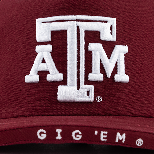 Texas A&M Gig 'Em Bill Snapback Cap