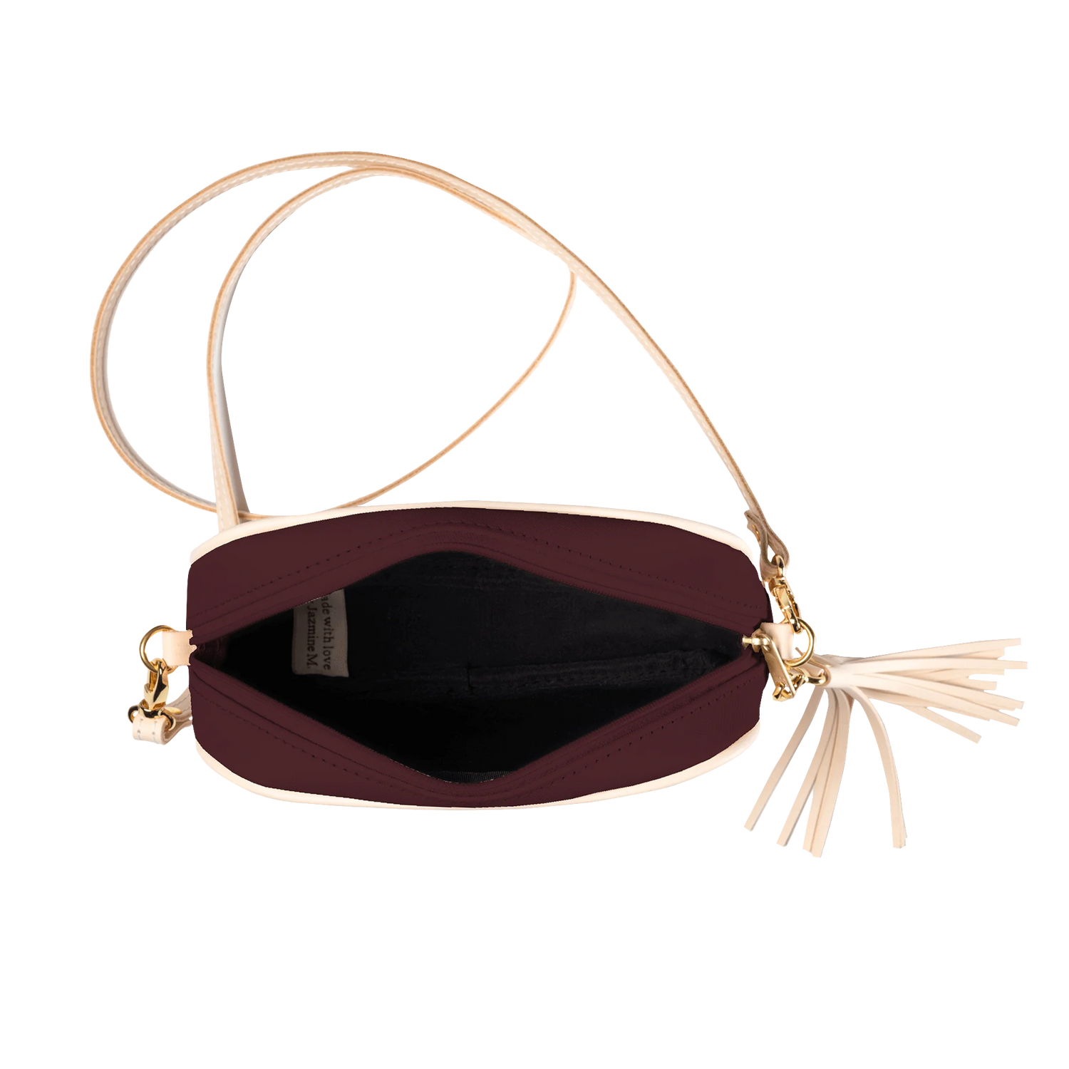Jon Hart Coated Canvas Lola Crossbody
