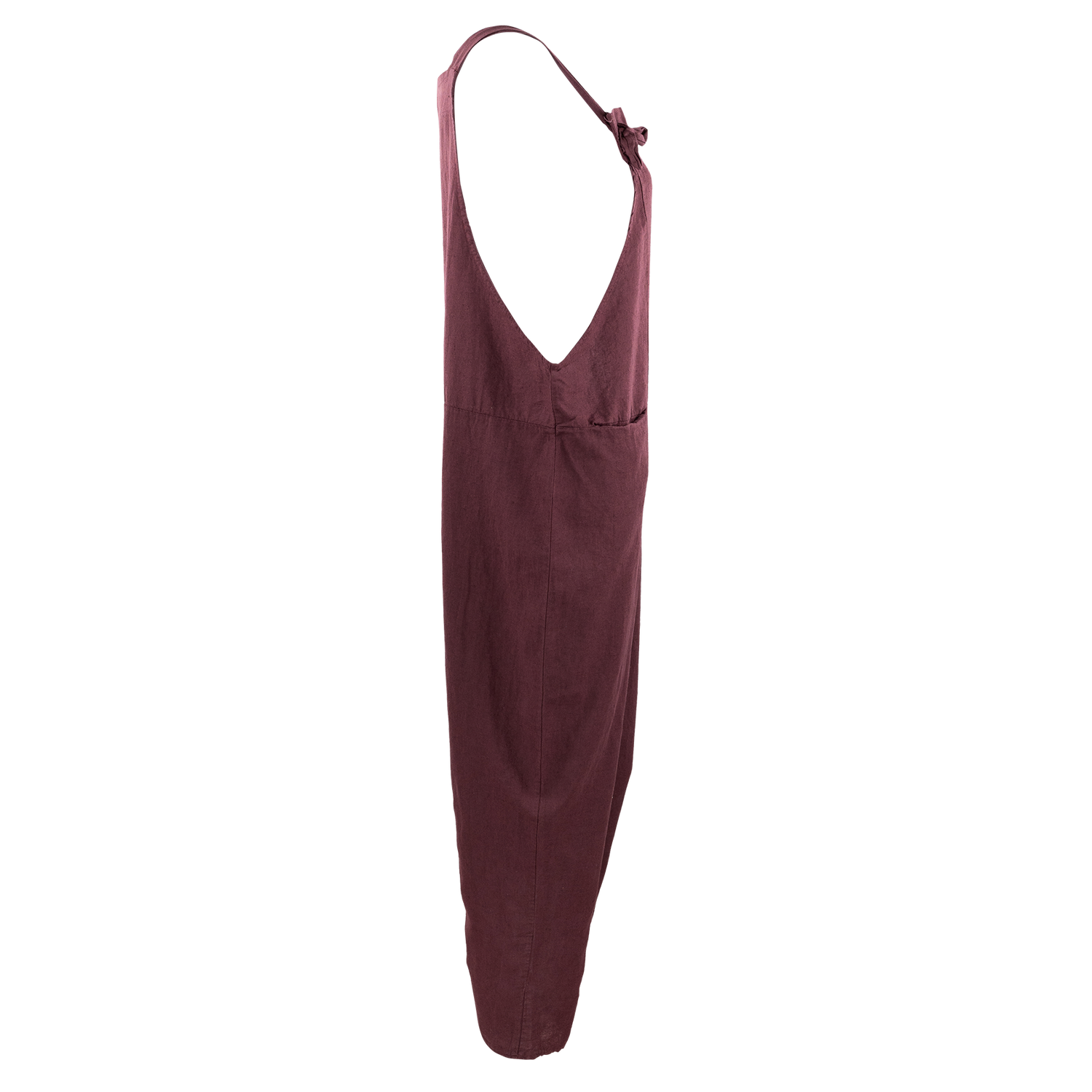Collegiate Outfitters Maroon Linen Jumper