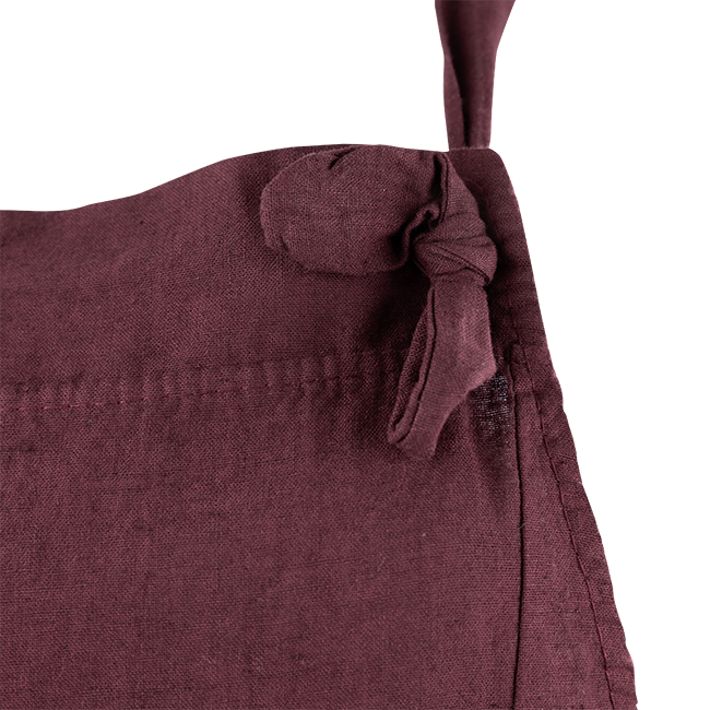 Collegiate Outfitters Maroon Linen Jumper
