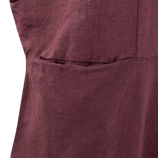 Collegiate Outfitters Maroon Linen Jumper