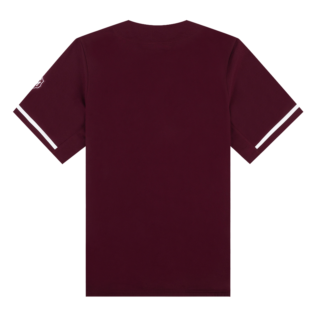 Texas A&M Adidas Maroon Baseball Jersey