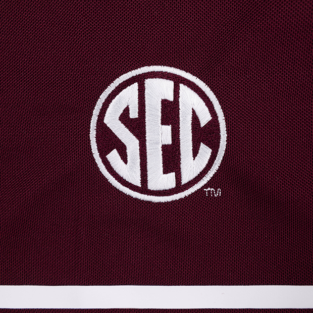 Texas A&M Adidas Maroon Baseball Jersey