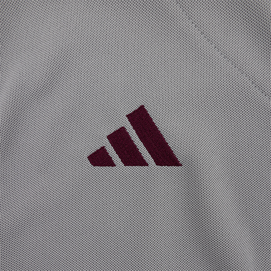 Texas A&M Adidas Gray Baseball Jersey