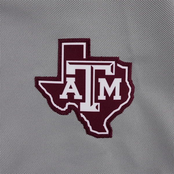 Texas A&M Adidas Gray Baseball Jersey