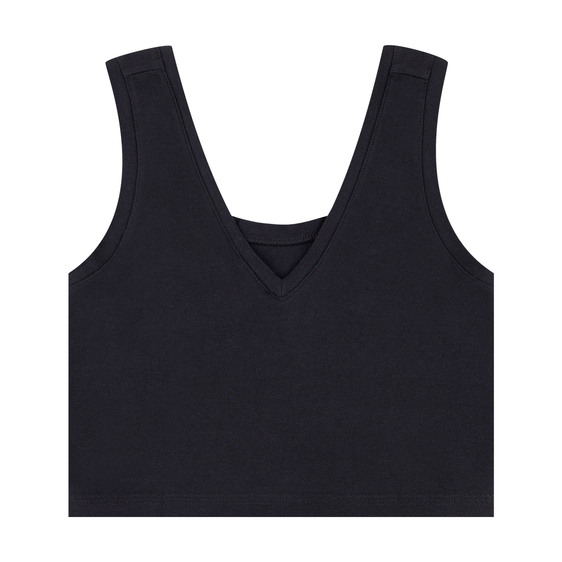 Texas A&M Adidas Black Script Aggies Crop Tank