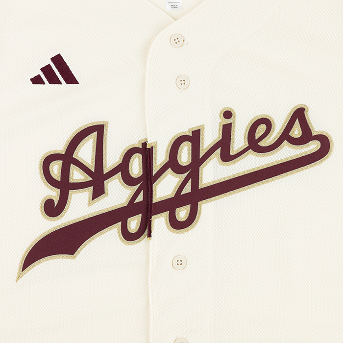 Aggies Football Script Lonestar Aggies Gold Standard Baseball Jersey – Aggieland Outfitters
