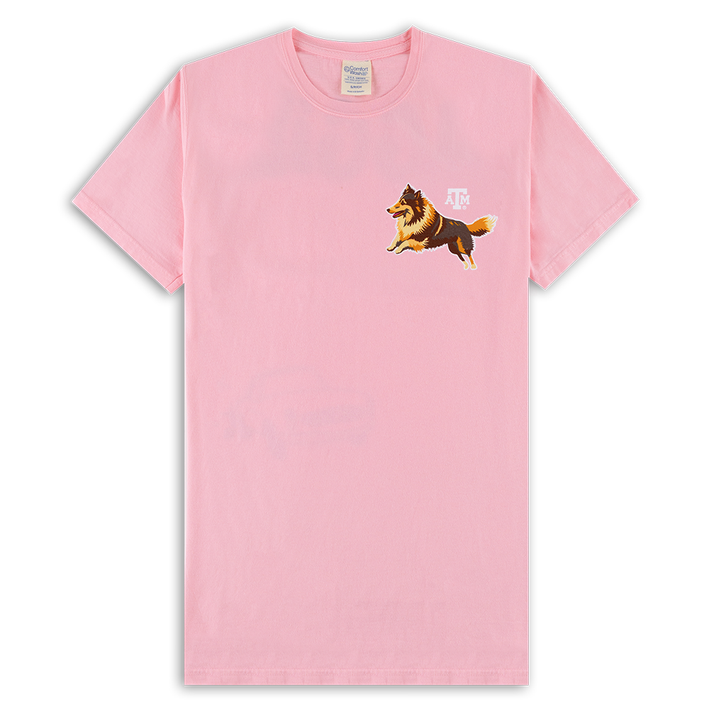 Texas A&M Rev Jumping Through T-Shirt