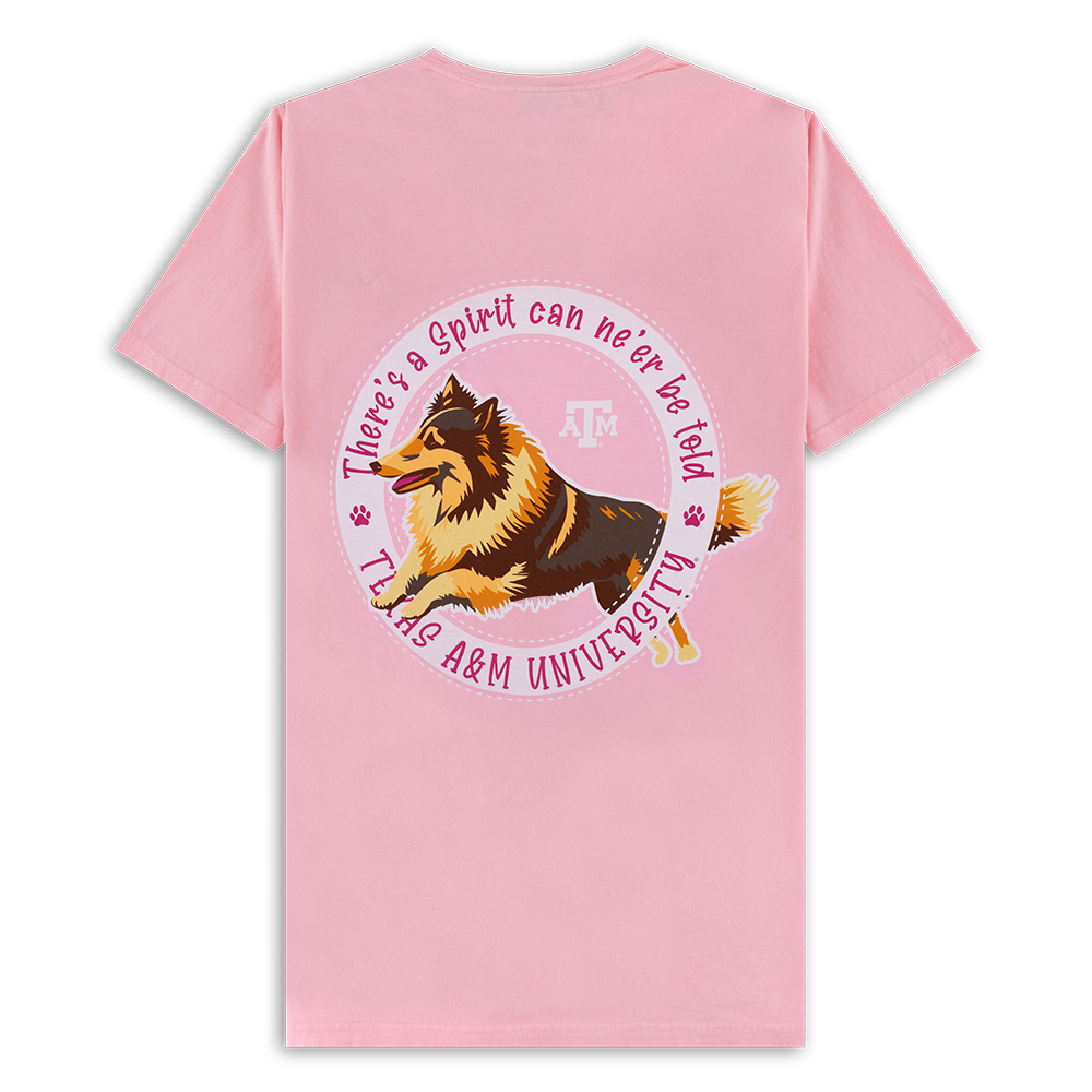 Texas A&M Rev Jumping Through T-Shirt