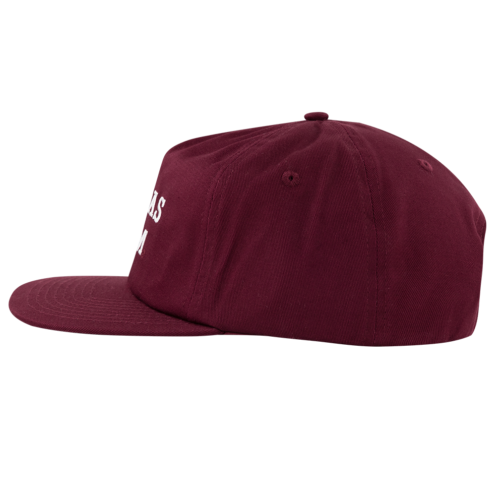 Maroon Texas A&M Embroidered Hat