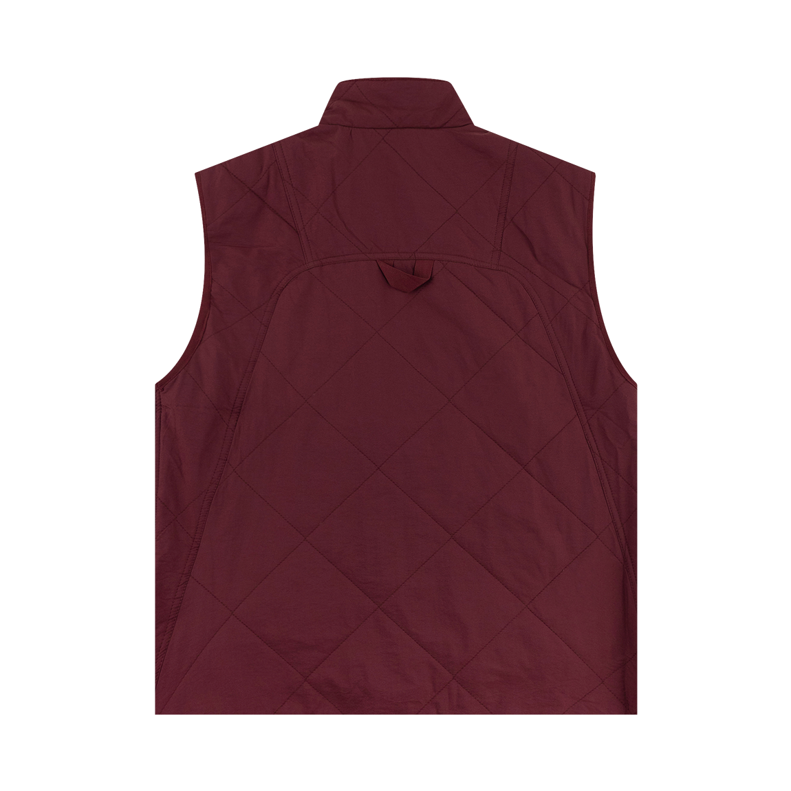 Maroon Thin Padded Vest
