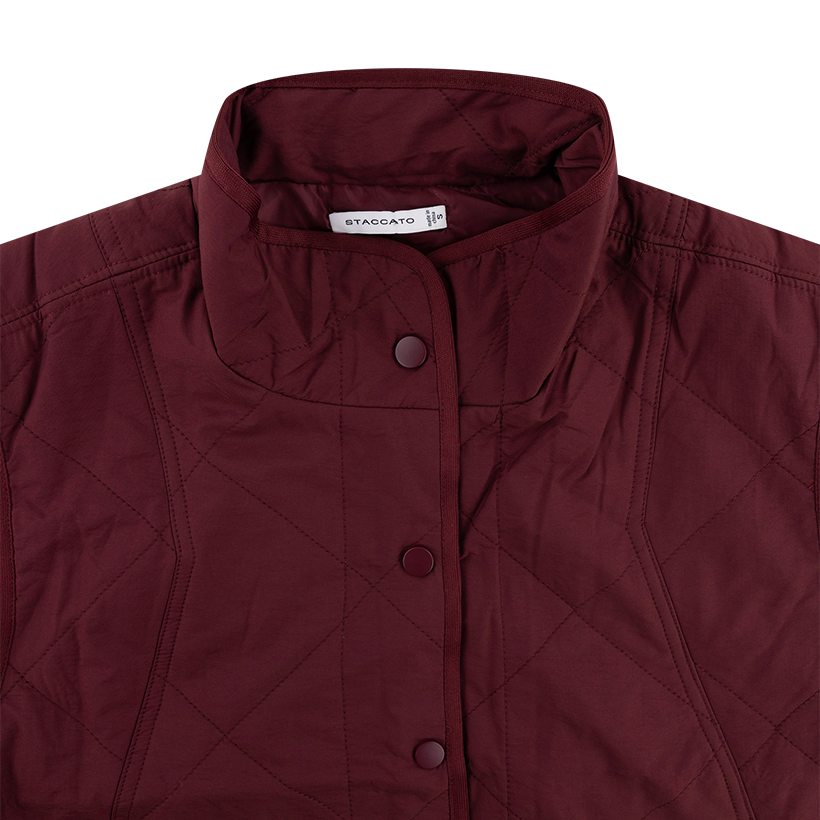 Maroon Thin Padded Vest