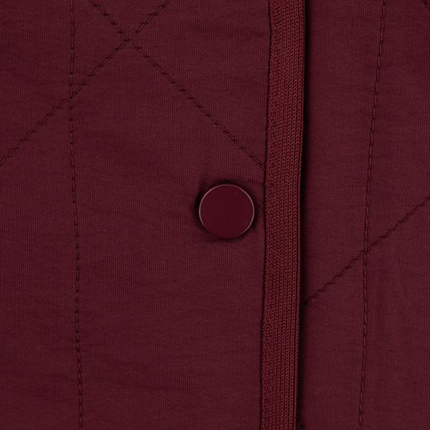 Maroon Thin Padded Vest