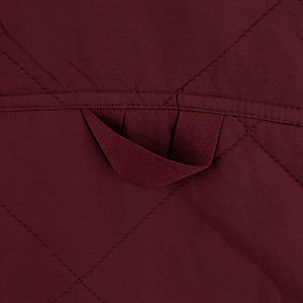 Maroon Thin Padded Vest