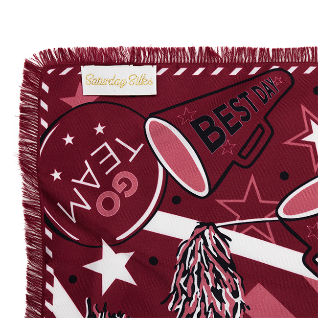 Star Fringe Spirit Scarf
