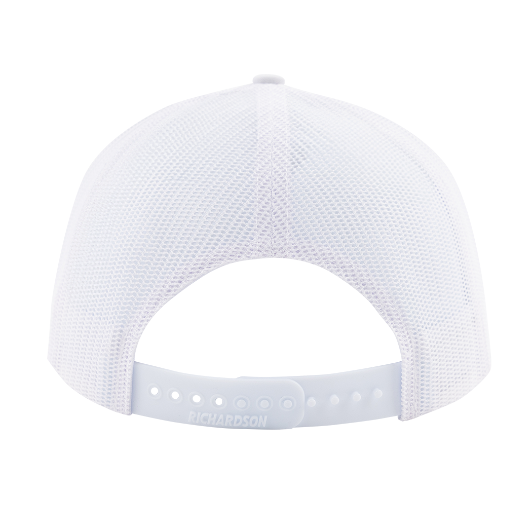White Pickleball Cap