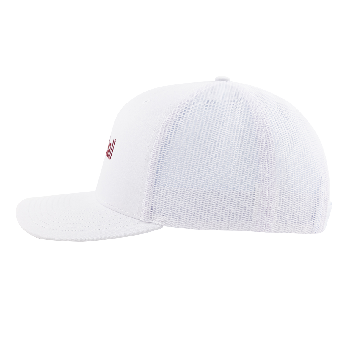 White Pickleball Cap