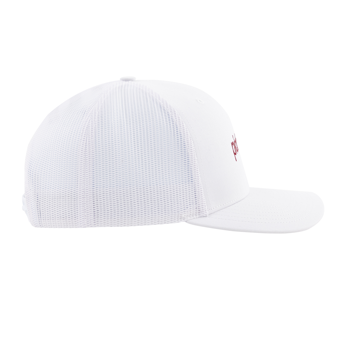 White Pickleball Cap