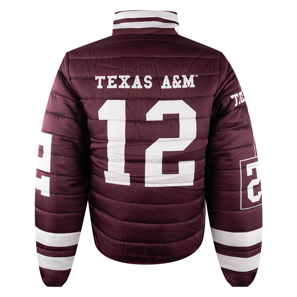 Texas A&M 1989 Vintage Puffer Jacket
