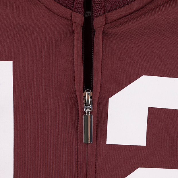 Texas A&M Zip Up Cropped Jersey