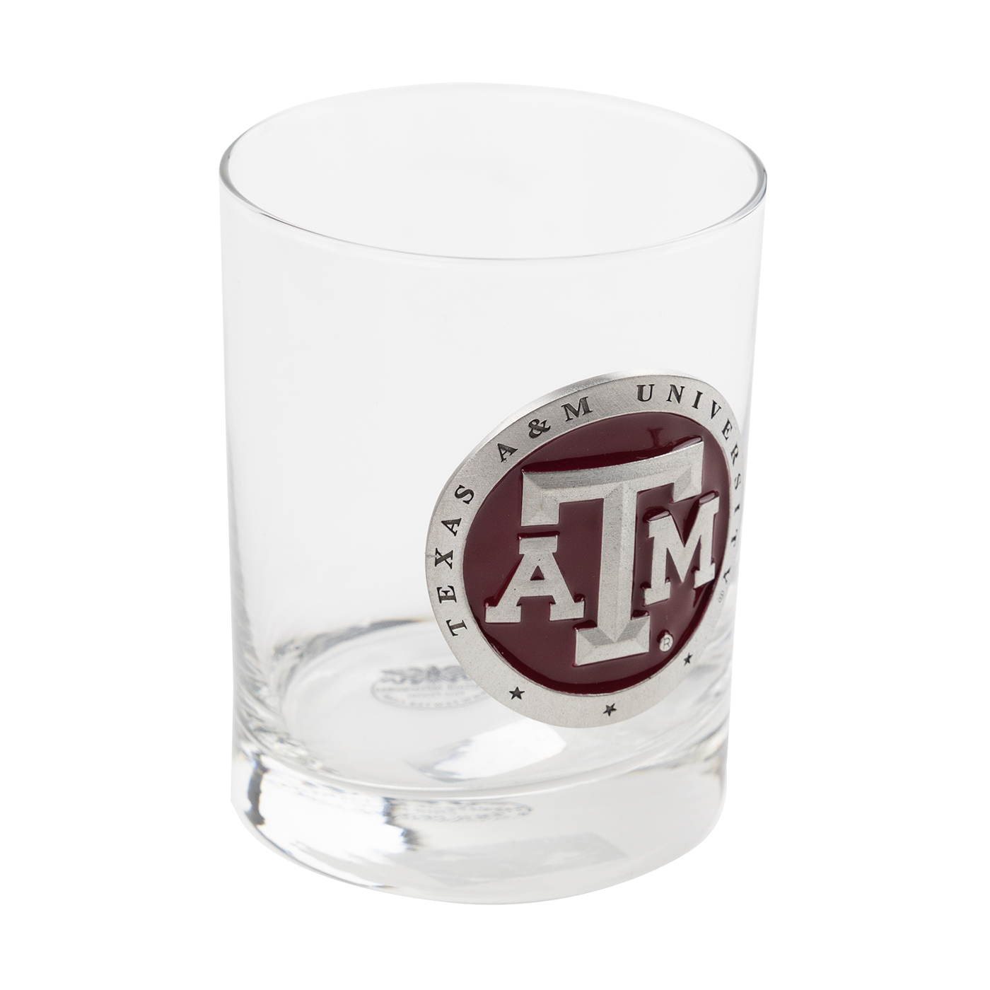 Texas A&M Decanter Glasses Chest Set