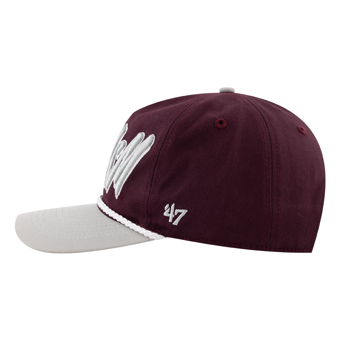 Texas A&M '47 Brand Drop Shadow Rope Hitch Hat