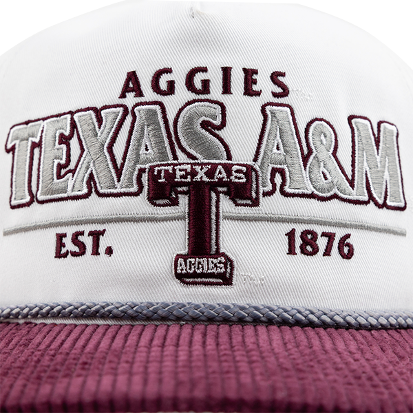 Texas A&M Aggies Block T Rustic Hitch Hat