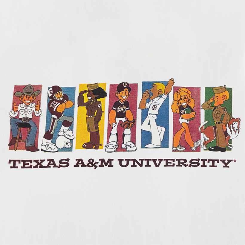 Texas A&M University Vintage T-Shirt