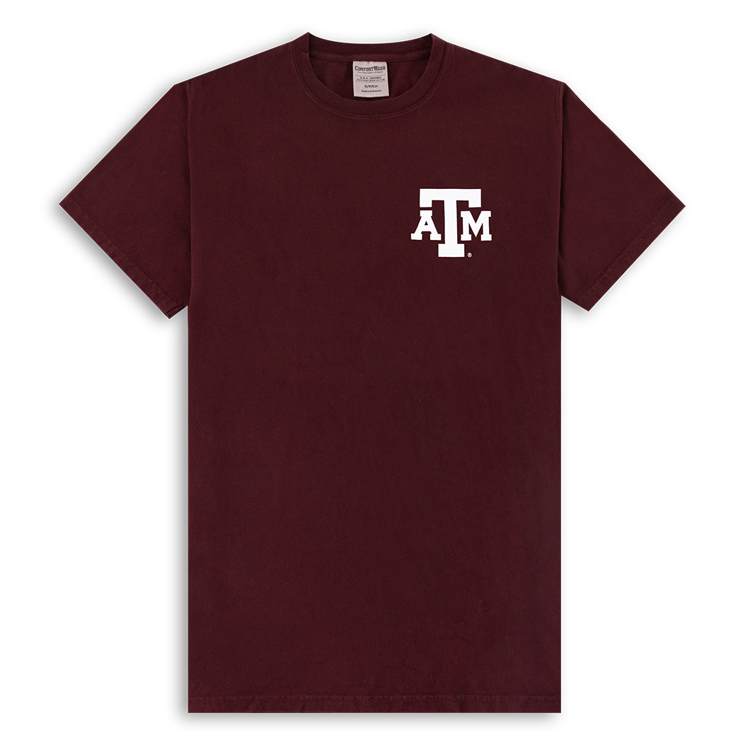 Texas A&M Rev in Jersey T-Shirt