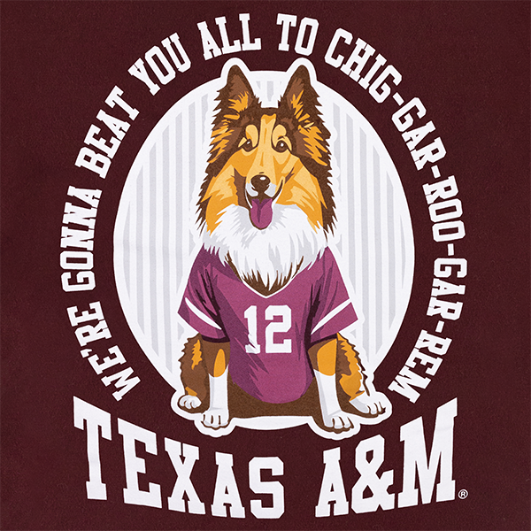 Texas A&M Rev in Jersey T-Shirt