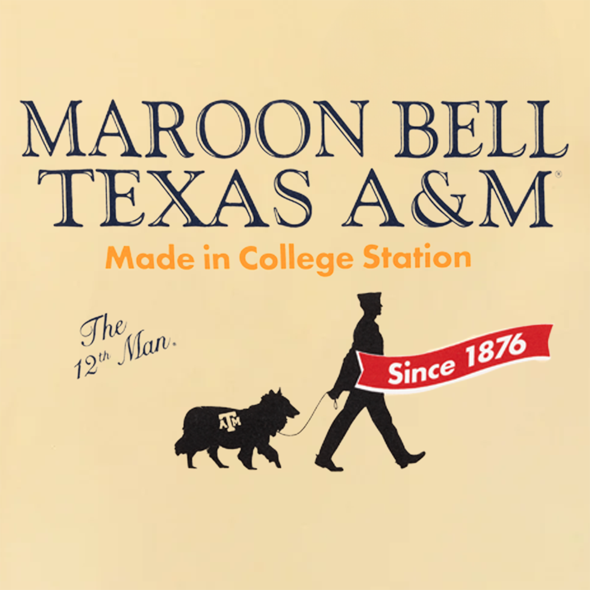 Maroon Bell Texas A&M T-Shirt