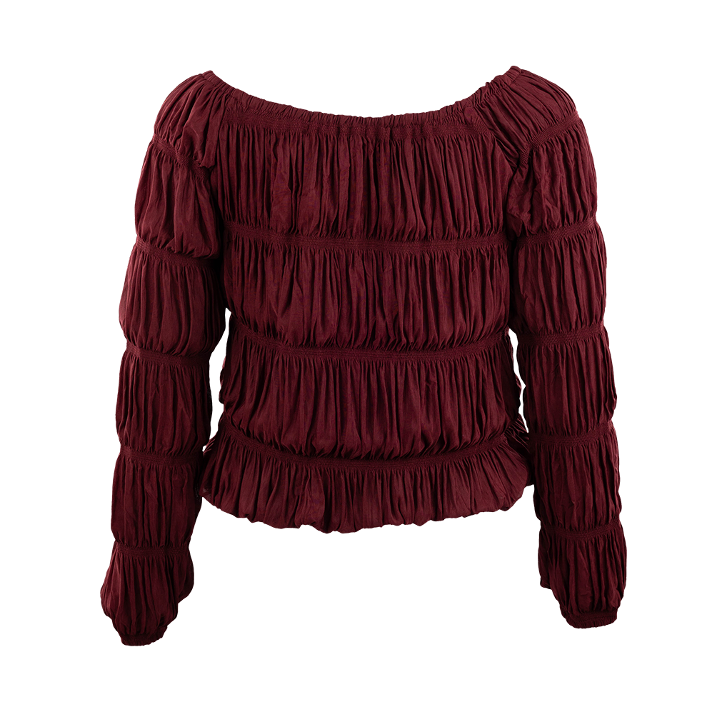 Off The Shoulder Ruffle Top