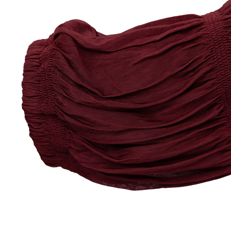 Off The Shoulder Ruffle Top