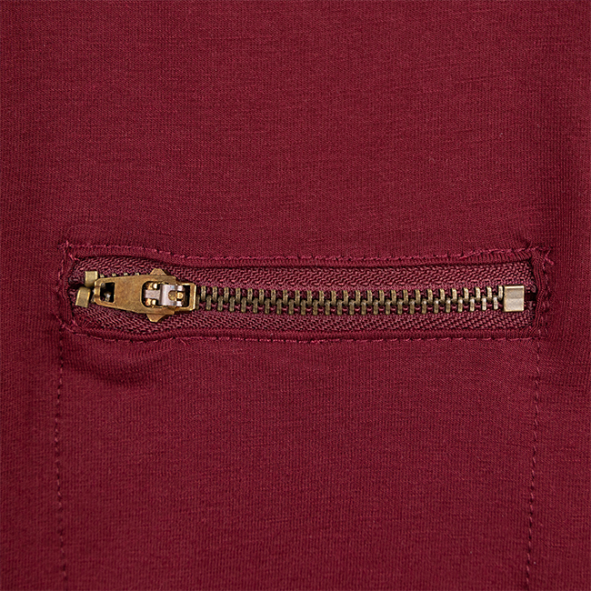 Maroon Collegiate Outfitters Front Pocket Tank Dress