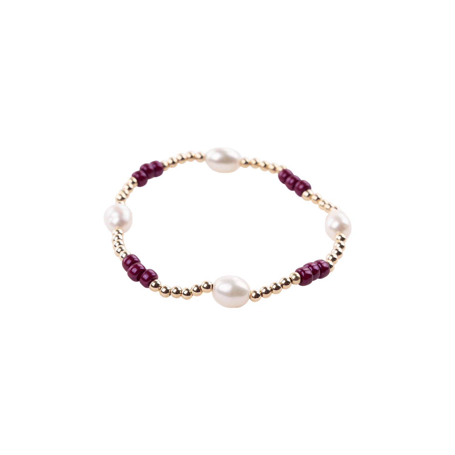 Game Day Pearl Poppi Bracelet