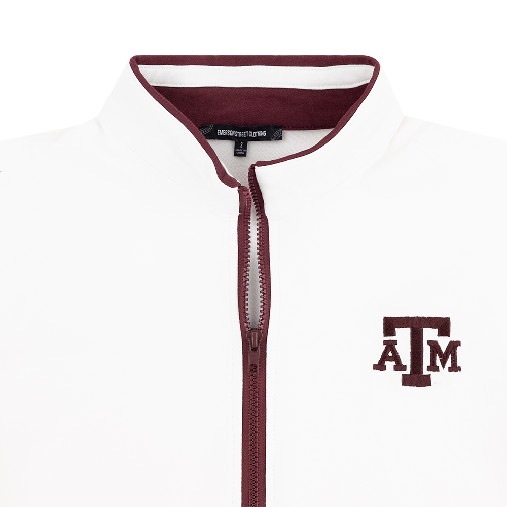 Texas A&M Emerson Street Carmel Half Zip Pullover