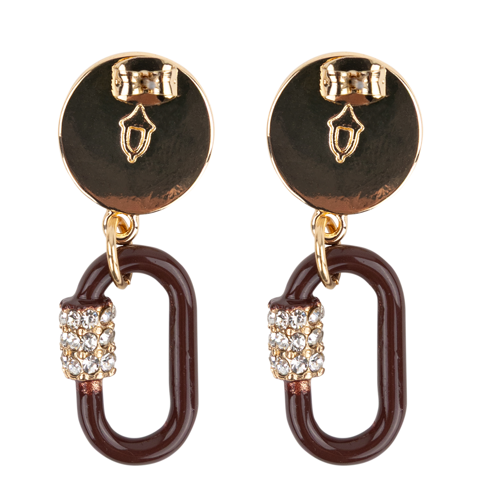 Texas A&M Emerson Street Freesia Earrings