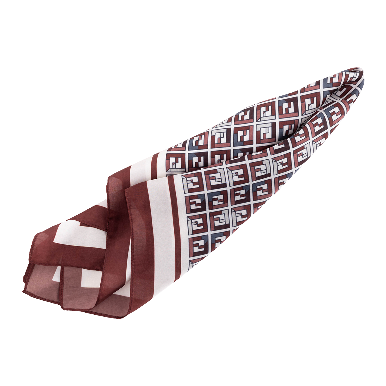 Squared Pattern Scarf
