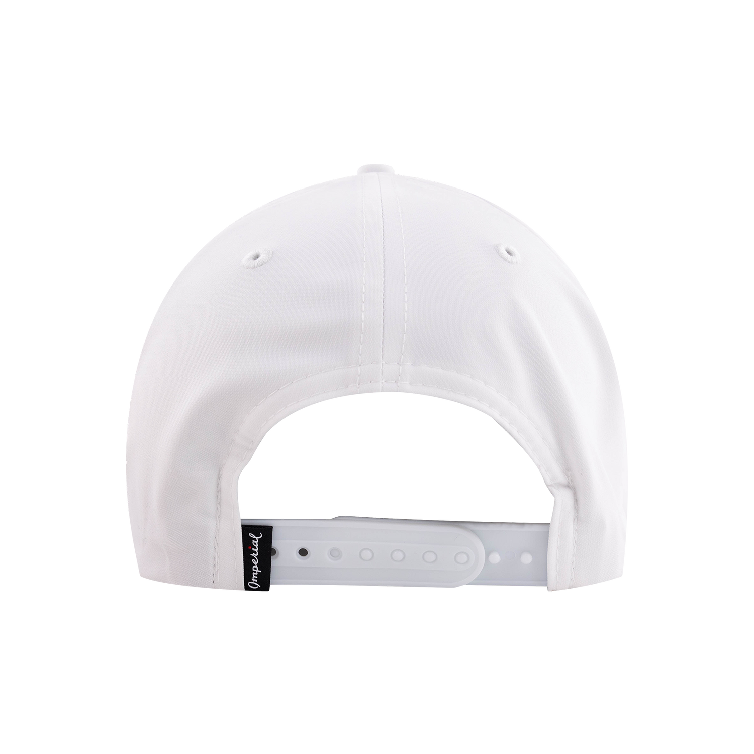 White Run the Damn Ball Hat