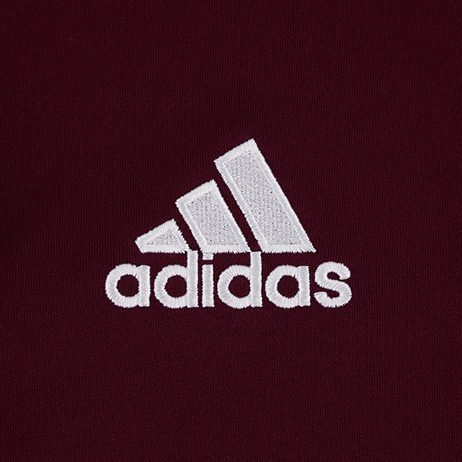 Texas A&M Adidas Football Ol' Sarge Maroon Polo