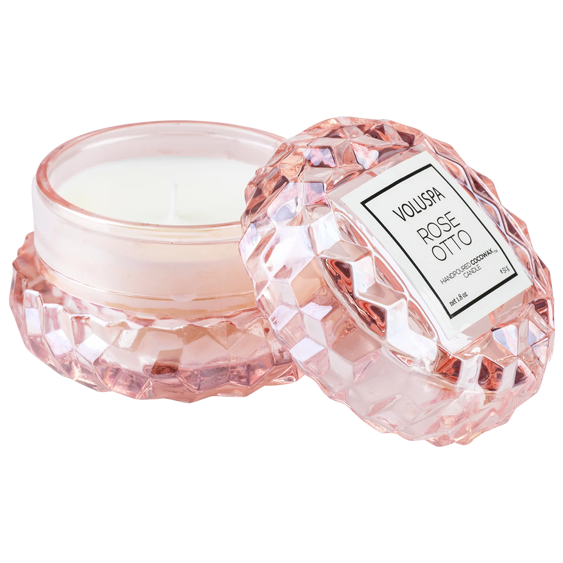 VOLUSPA Rose Otto Candle