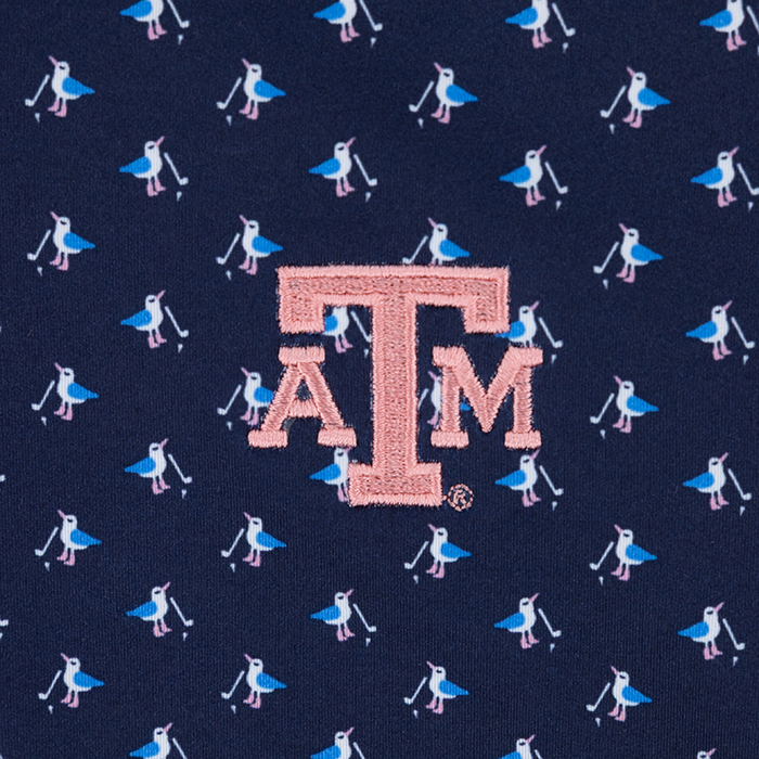 Texas A&M Johnnie-O For the Birdies Golfing Polo