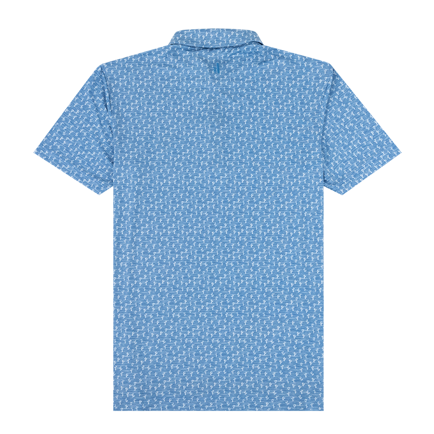 Texas A&M Johnnie-O Mojave Performance Jersey Polo